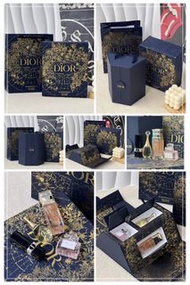 Dior 蒙田香水城堡Q版4件套裝禮盒