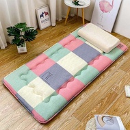 2024fc Bed Thickened Student Dormitory Upper and Lower Mat Children's Bed M Single Double Bed For Home Mattress Foldable