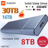 ✻✿ Xiaomi 100 Original High speed 16TB 8TB SSD 4TB 2TB Portable External Solid State Hard Drive USB3.0 Interface Mobile Hard Drive