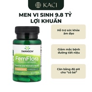 Swanson FemFlora Probiotic For Women 9,8 Billion Probiotics