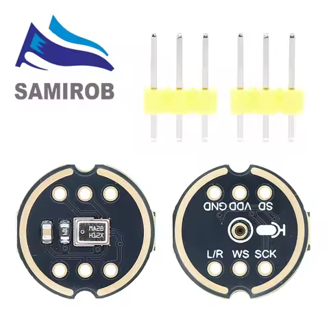 MH-ET LIVE Omnidirectional Microphone Module I2S Interface INMP441 MEMS High Precision Low Power Ult