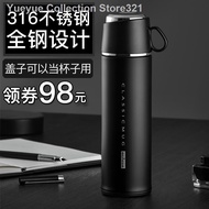 A cup of children in the summer∈British Bemega all-steel vacuum flask men and women high-grade 316 stainless steel large