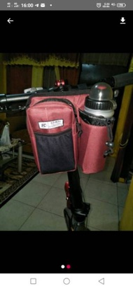 Emen collection Handlebar Folding Bike Bag