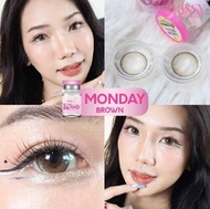 🔥คอนแทคเลนส์✨ขนาดบิ๊กอายโตมาก✨ Monday (Kissylens)
