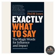 Buku - Exactly What To Say