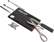 Christmas Gift for Men Guardman Credit Card Tool Survival Card Knife with LED Light Pocket Tool Kit 