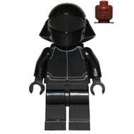 Lego SW0654 Star Wars 75104 First Order Crew Member Minifigure (Fleet Engineer / Gunner) - Reddish B
