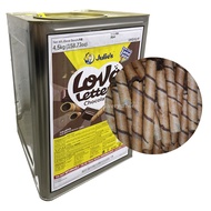 TIN BISKUT JULIE'S LOVE LETTER CHOCOLATE 4.5KG