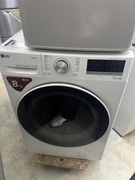 LG 樂金 前罝式智能洗衣機 (8kg, 1200轉/分鐘) F-1208V4W