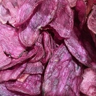 keripik ubi ungu/ketela ungu manis/snack kiloan murah