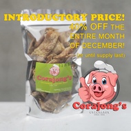 PROMO 40% OFF! Chicharon Tumbong-LAMAN (Meat) / Keto Friendly Chicharon