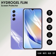 Screen Protector For Samsung A34 5G Anti-Scratch Hydrogel - HYDROGEL Samsung Galaxy A34 5G