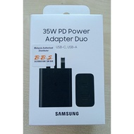 ORIGINAL SAMSUNG 35W PD Power Adapter Duo (USB-C, USB-A)