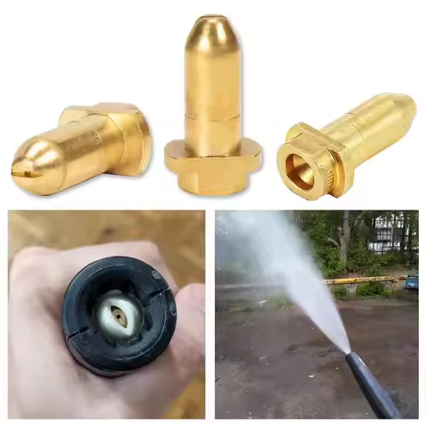 1PC Brass Nozzle Tip Core Replacement For Karcher K1K2 K3 K4 K5 K6 K7 Spray Rod Wand Washer Gun Repl