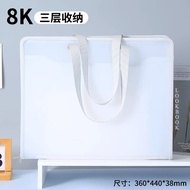 Túi Đựng Đồ Họa 4K 8K Túi Đựng Giấy Vẽ Sơn Nước Túi Đựng Giấy Vẽ Sáp Túi Đựng Giấy Báo Túi Đựng Giấy