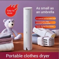 220VHome Multi-function Folding Warm Travel Blanket Portable Quick Drying Shoe Dryer with Timed Adju