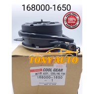 RADIATOR FAN MOTOR 168000-1650 TOYOTA WISH ZGE20