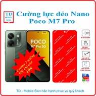 Toughened flexible phone screen protector for Xiaomi Poco M7 Pro