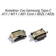 Konektor Cas Samsung A11 / M11 / A01 Core / A02s / A03s