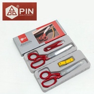 Brazilian Tailor Fabric Cutting Scissors PIN 8" AND 9" inch (BR-8 and BRT-9)