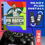 PES 2026 VR Patch Game For PS3 Cfw And HEN