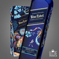 JOHNNIE WALKER - Johnnie Walker Blue Label Year of Snake 2025 尊尼獲加藍牌威士忌蛇年限量版
