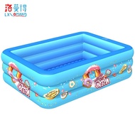 Inflatable Pool Home indoor and outdoor baby swimming pool i Square Inflatable Water Play Pool PVC I