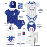 Baby Boy Gift Hamper Set - Baseball Boy