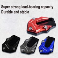 For Sundiro Honda S07 S08 Aluminum Alloy Side Stand Extension Thickened Side Footrest Brackets