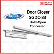 St Guchi Door Closer SGDC 83/ Hafele Concealed Door Closer / Hold Open door closer /Armor Concealed 