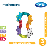 Playgro Click And Twist Rattle