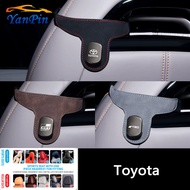 Toyota Car Suede Hook Sports Seat Back Hook For Vios Wish Yaris Rush GR