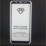 LAYAR Tampered tempered Glass tempered Glass Full Screen Glass Samsung A6 Plus A8 Plus A8 2018