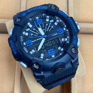 SPECIAL CASI G..SHOCK..Mudmaster DUAL TIME RUBBER STRAP WATCH