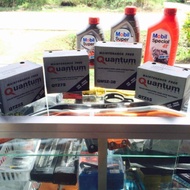 【Ready Stock】❀◊QUANTUM MOTORCYCLE BATTERY MAINTENANCE FREE