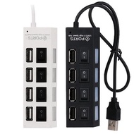 Usb Hub Switch 4-Port Usb 2.0 Support 500Gb Bandung
