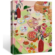 Picnic Setting Canvas Poster Colorful Picnic Art Print Painting For Home Kitchen Wall Art Decoration