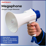 BERGARANSI Taffware Pengeras Suara untuk jualan kecil toa mini Megaphone dengan Fungsi Rekaman 518 /