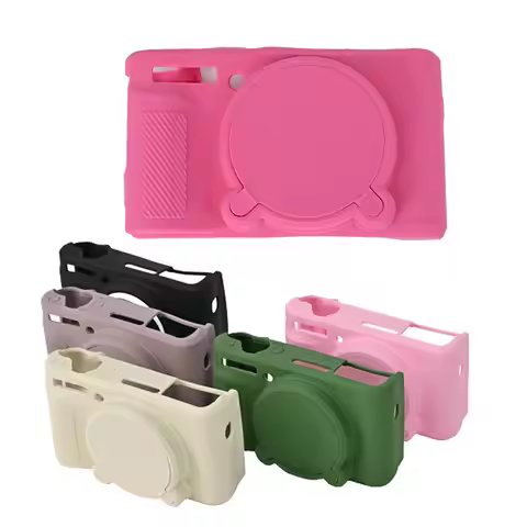 For Canon PowerShot SX740 HS SX740 SX730 HS SX730 Silicone Camera Case Protective Anti-proof Body Sk