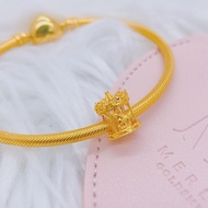 Merlin Goldsmith 22K 916 Gold Carousel Charm / Spacer