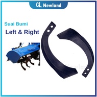Suai Bumi / Mata Pisau Putar / Rotavator Blade / Rotary Tiller Blade - Tractor Kubota