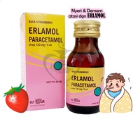 ERLAMOL TABLET PARACETAMOL 500mg / OBAT DEMAM