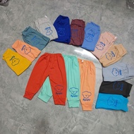 Quần dài cho bé trai bé gái 5-20kg quần chục dài chất thun cotton cho bé