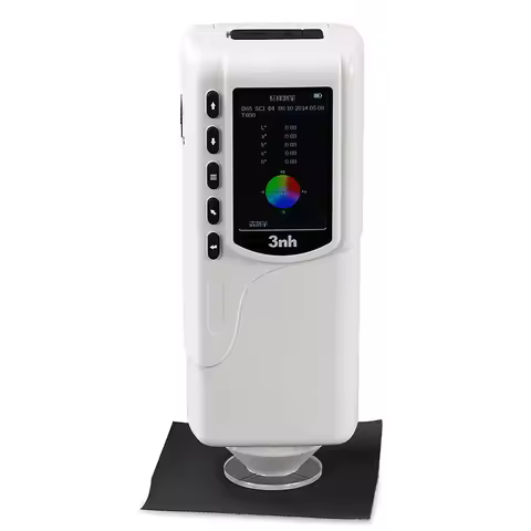 Portable Color Difference Detection 3NH NR10QC Colorimeter Paint And Coating Color Adjustment Spectr