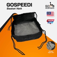 Gospeedi Bakul barang kerusi roda / Basket Nett for wheelchair