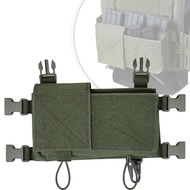 UNIONTAC MK3 MK4 หน้าอกแขวนร่างกายที่มีคุณภาพสูง 500D ไนล่อนมัลติฟังก์ชั่เสื้อกั๊กด้านหน้าแผงน้ำหนัก