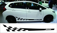 sticker honda jazz rs sticker honda jazz