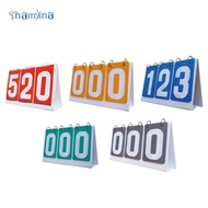 [Shamjina] Score Counter Multi-Sport Scoreboard Portable Scoreboard for Badminton Football