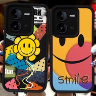 Black Casing for VIVO V23 Y53s V25E Y51 Y200 V50 V23E V25 Y75 Y31 Y33 Y51A Y51S 5G V50 Lite H43 Smie