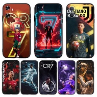 W[13] Cristiano Ronaldo football for Huawei Y9A Y5  Y6s  Y6 Pro Y7 Y9 Prime TPU silicone black phone